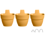 vibia campana vertical forest set/3 honey yellow